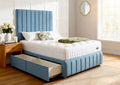 Bedzy Premium Zip and Link Platform Top Divan Bed Base