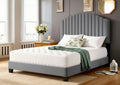 Bedzy Malaga Fabric Upholstered Bed Frame