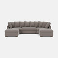 Bedzy Lakonia Coil Sprung Ottoman Side Lift Bed Set