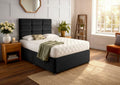 Bedzy Premium Suitcase Storage Hideaway Divan Bed Base