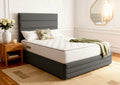 Bedzy Orion Coil Sprung Ottoman Side Lift Bed Set
