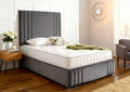 Bedzy Super Ortho Coil Sprung Divan Bed Set